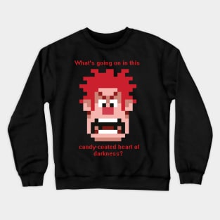 Wreck it little guy Crewneck Sweatshirt